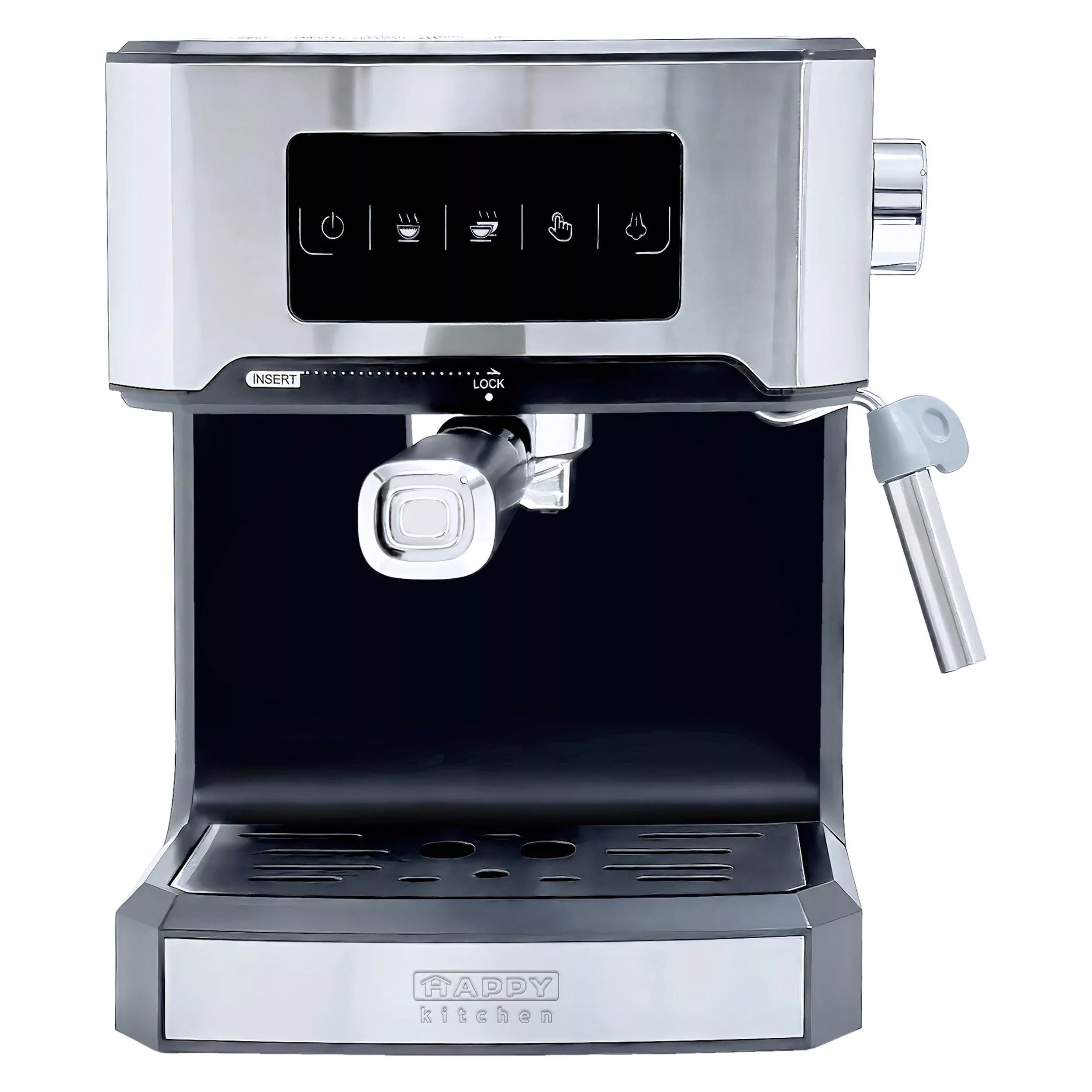 اسپرسو ساز ۱۶۰۰ میلی‌لیتر هپی کیچن مدل HK-D2080