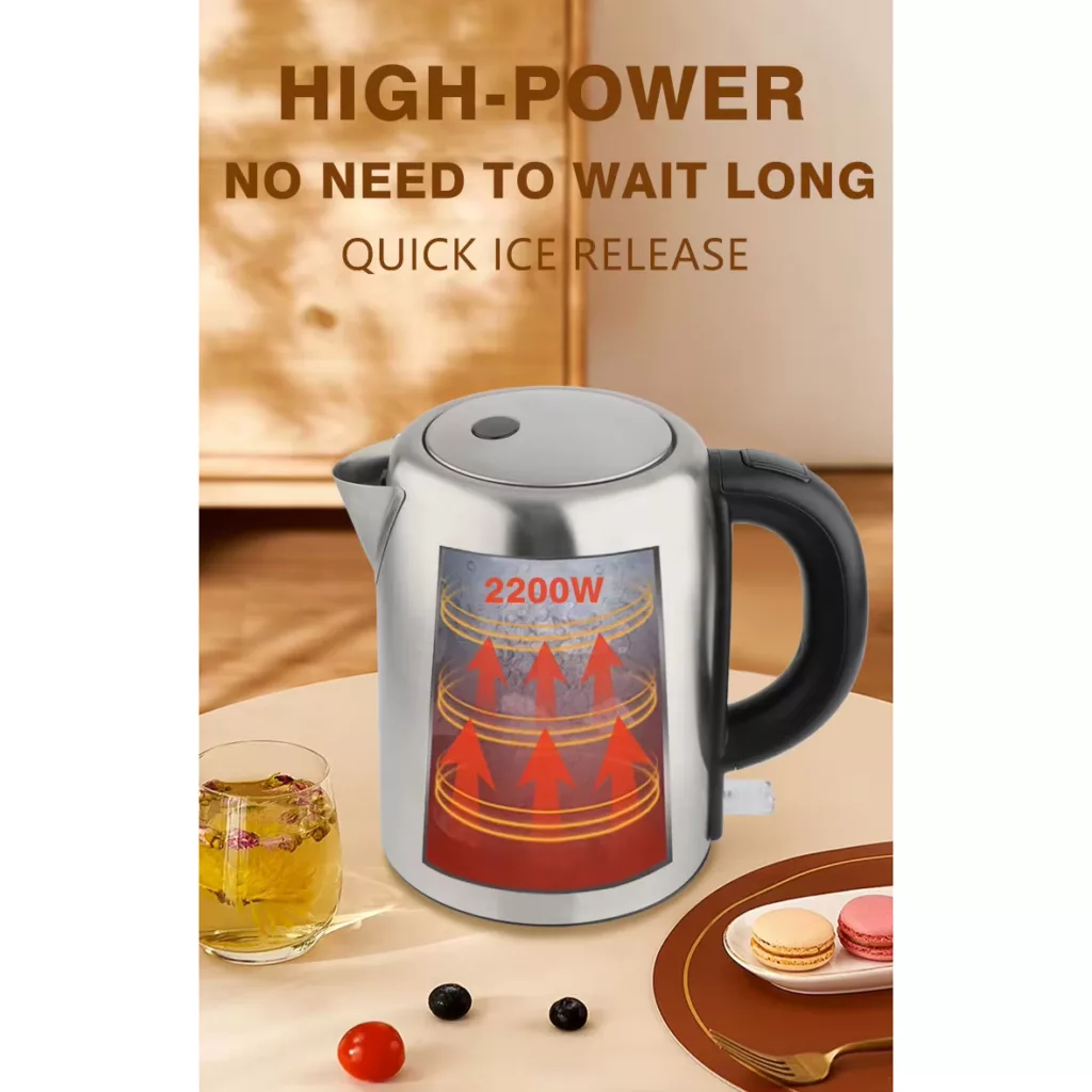 کتری برقی دی اس پی مدل KK1191 گنجایش 1 لیتر