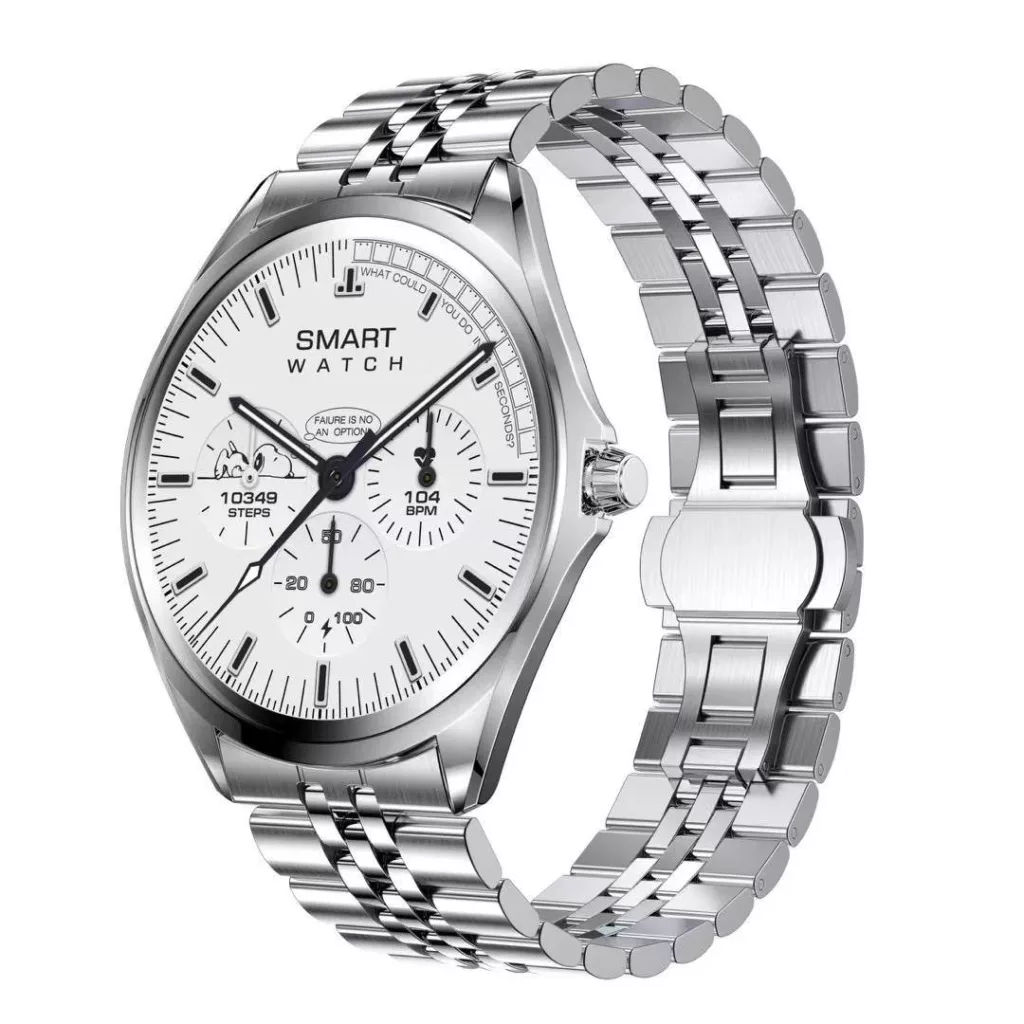 ساعت هوشمند فانست   مدل TN 88 PRO، مناسب برای ورزش، روزمره، رسمی، دارای قابلیت‌های کنترل موسیقی با بند سیلیکون یا چرم، فرم صفحه گرد