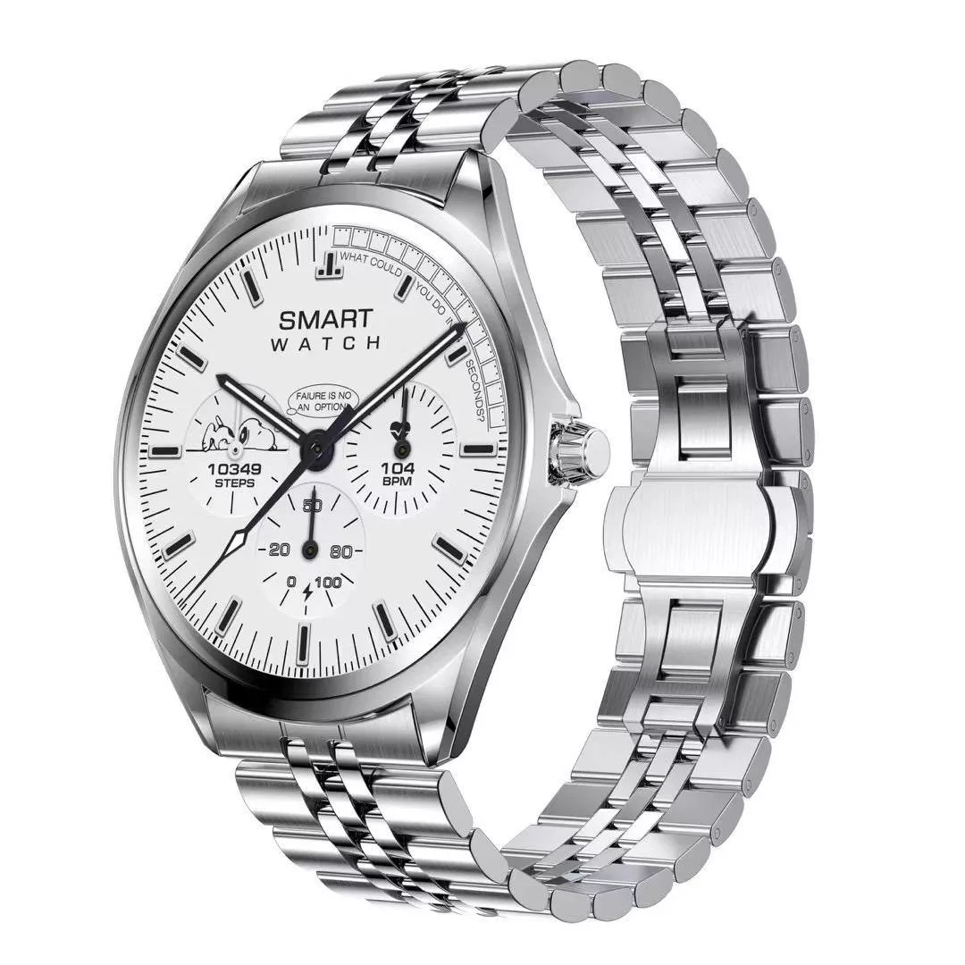 ساعت هوشمند فانست   مدل TN 88 PRO، مناسب برای ورزش، روزمره، رسمی، دارای قابلیت‌های کنترل موسیقی با بند سیلیکون یا چرم، فرم صفحه گرد