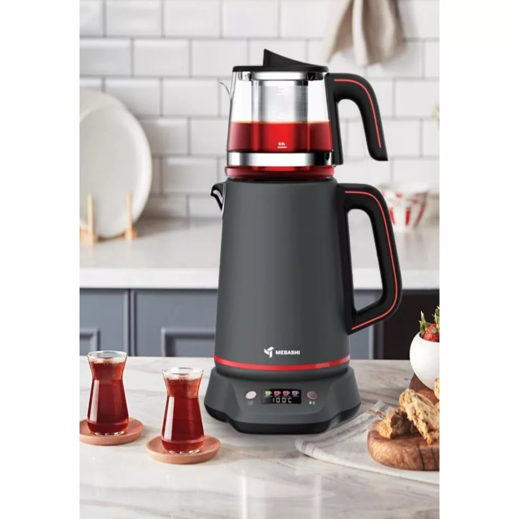 چای ساز روی هم مباشی مدل ME-TM302GR