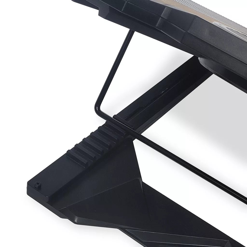 پایه خنک کننده لپ تاپ کول کلد مدل k44-1 RGB