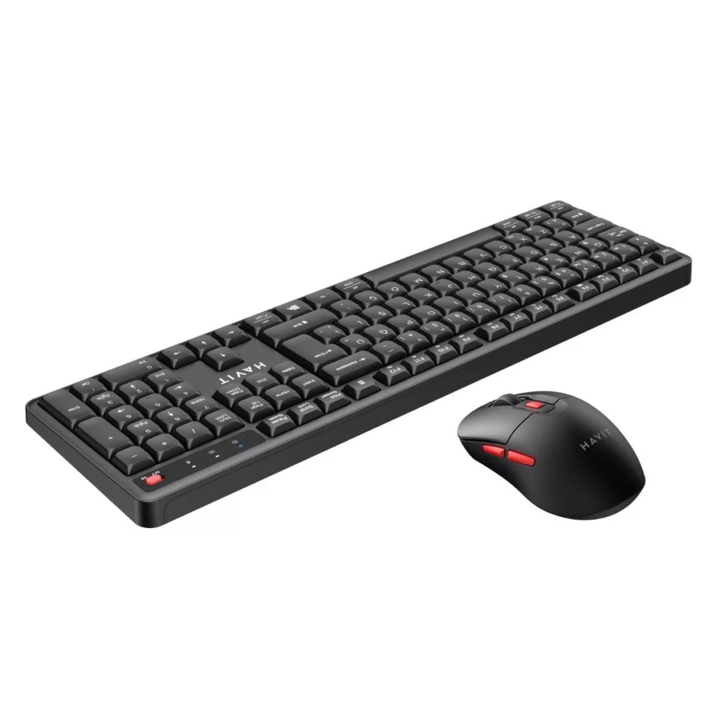 کیبورد و ماوس بی سیم هویت مدل KB261WB