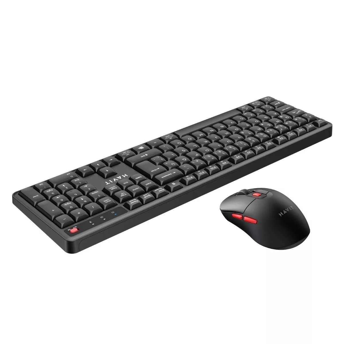 کیبورد و ماوس بی سیم هویت مدل KB261WB