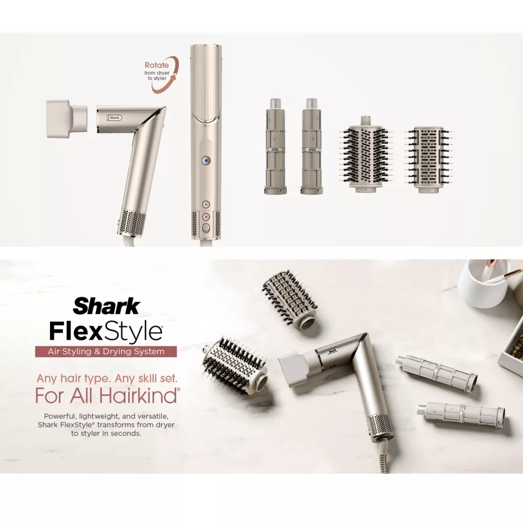 سشوار حرفه ای 1300 وات شارک مدل HD430