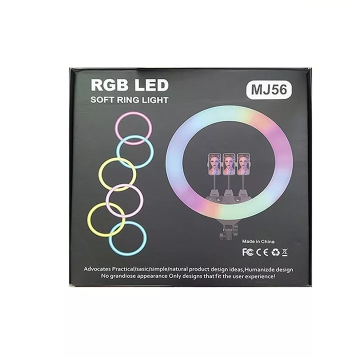 رینگ لایت مدل MJ56 به همراه پایه