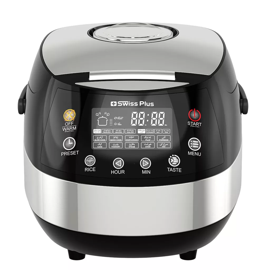 پلوپز 12 نفره سوئیس پلاس مدل SRC-5500S