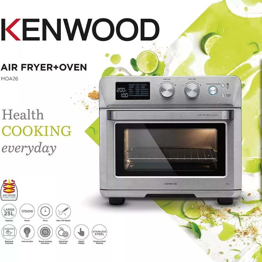 هواپز 25 لیتری کنوود مدل MOA26