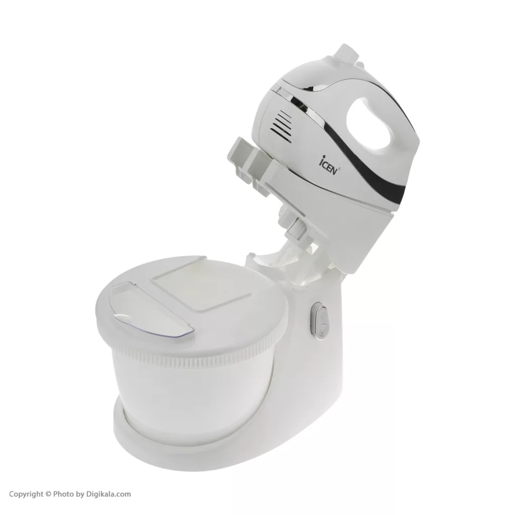 همزن کاسه‌دار 3 لیتری آی سن مدل IE-M422