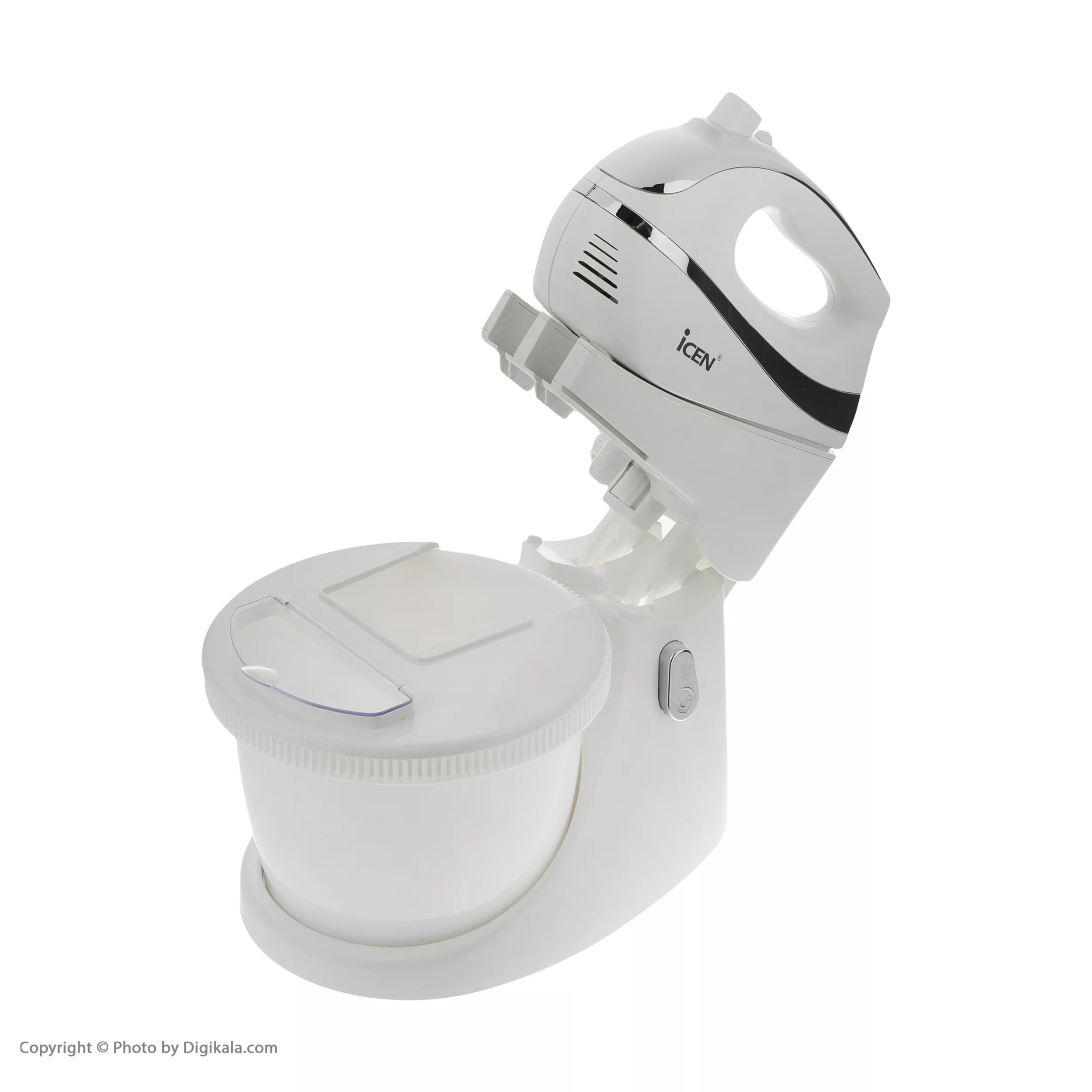 همزن کاسه‌دار 3 لیتری آی سن مدل IE-M422