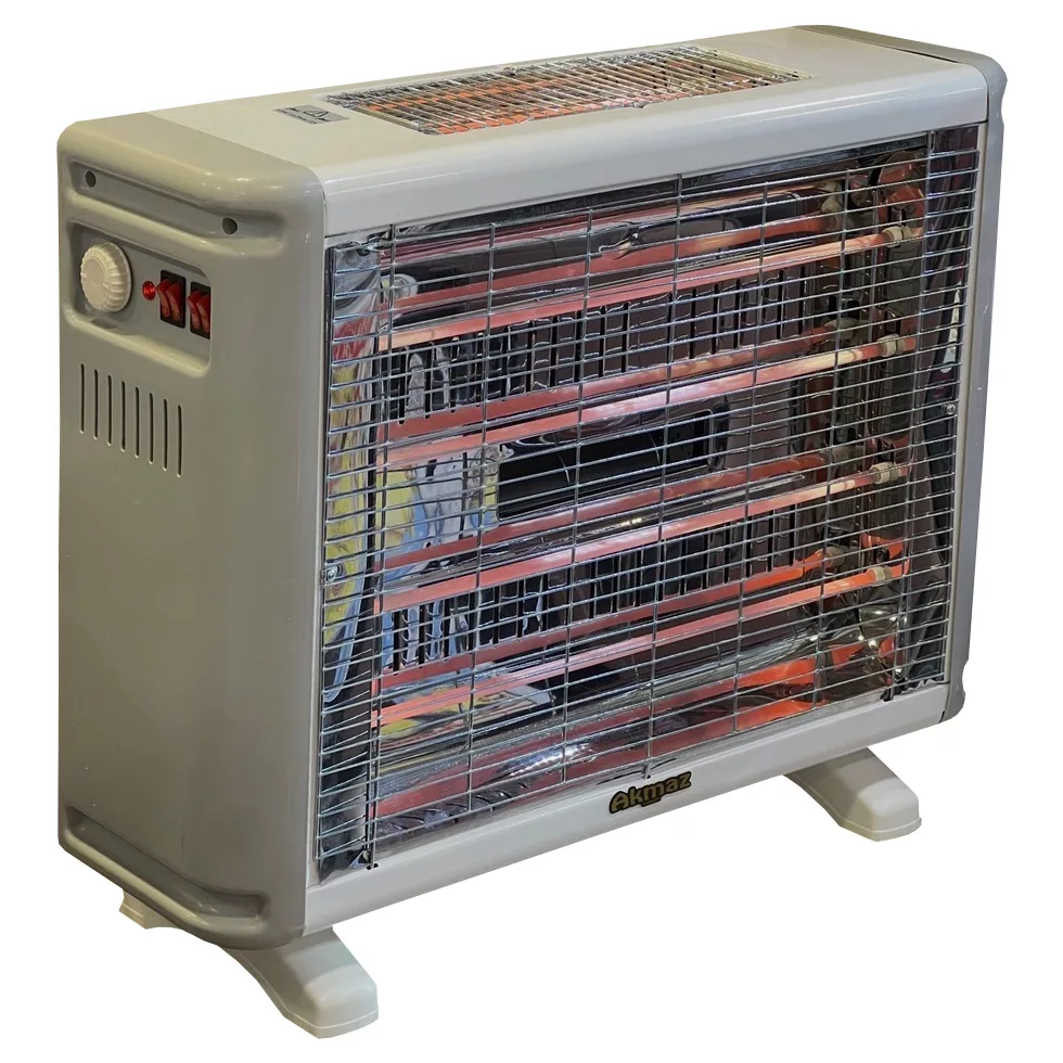 بخاری برقی آکماز مدل 6 شعله فن دار توربو GL3000