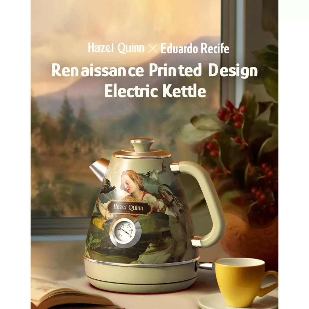 کتری برقی هازل کویین مدل XSH002M گنجایش 1.7 لیتر