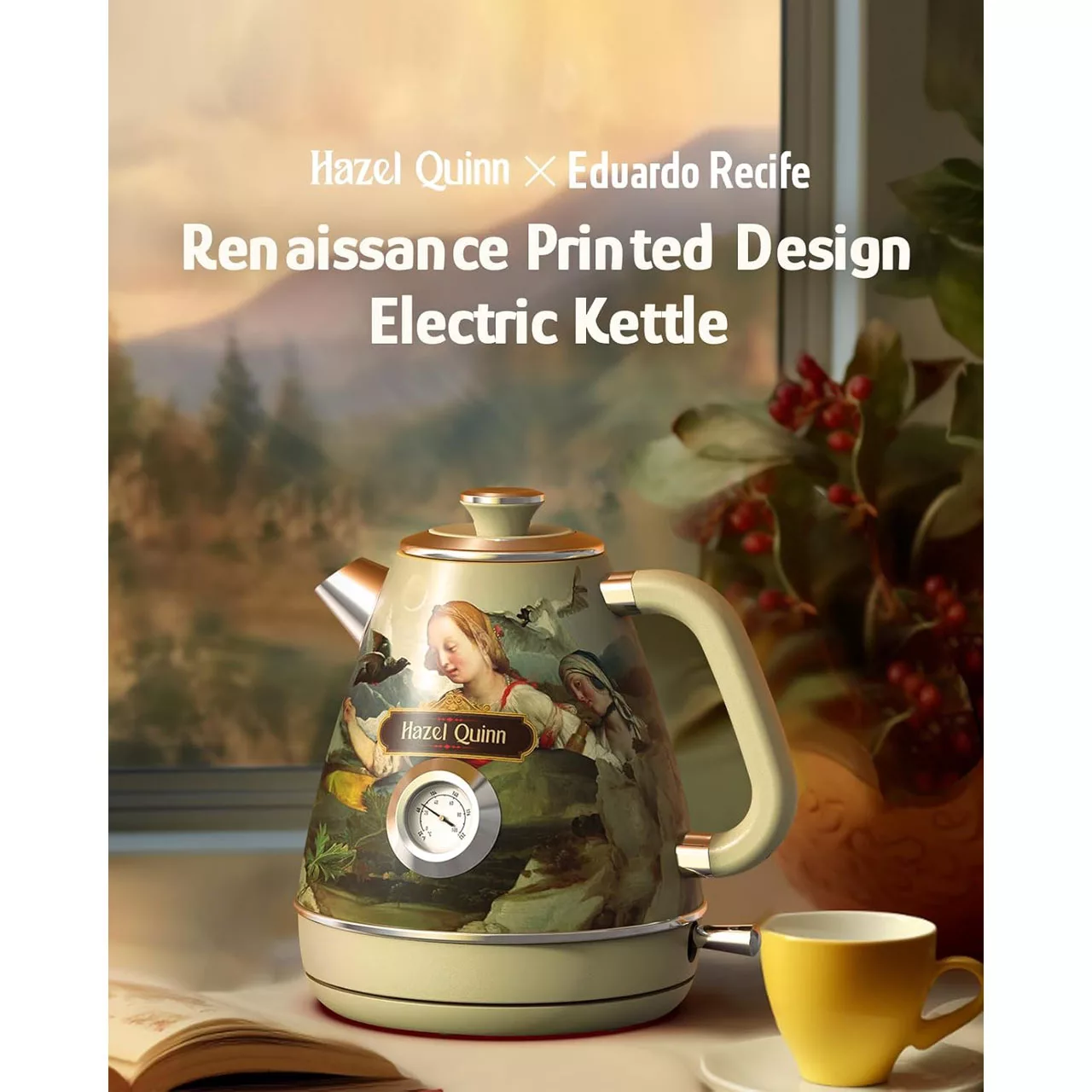 کتری برقی هازل کویین مدل XSH002M گنجایش 1.7 لیتر