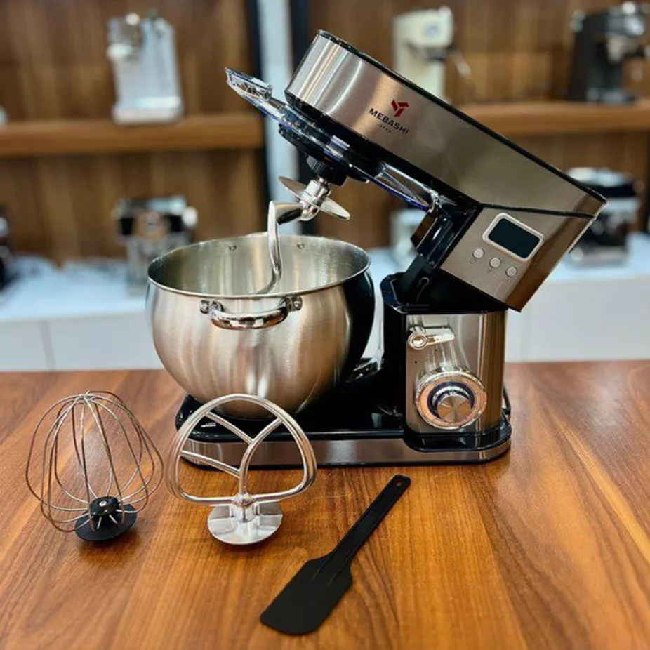 همزن کاسه‌دار 10 لیتری مباشی مدل ME-SBM1115