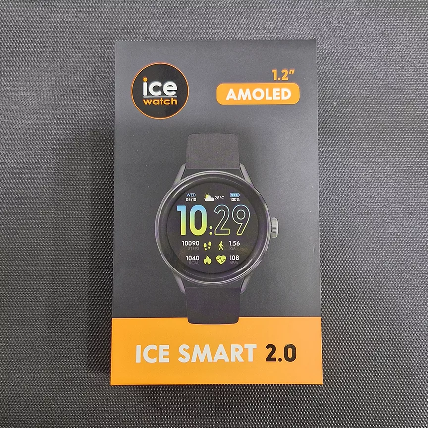 ساعت هوشمند 39 میلی متری آیس واچ مدل 023962 بند سیلیکونی