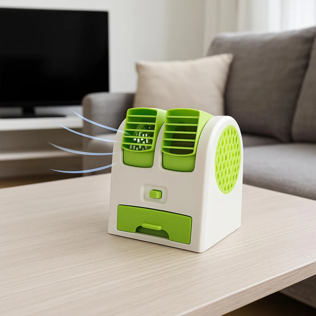 پنکه شارژی مدل MAB.56