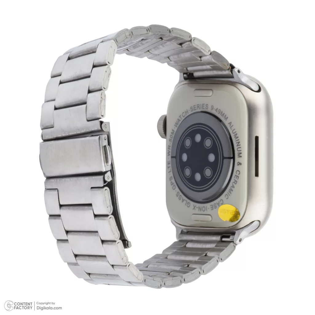 ساعت هوشمند ۴۶ میلی متر جسیس مدل M77 PRO با بند فلزی به همراه 3 بند اضافه