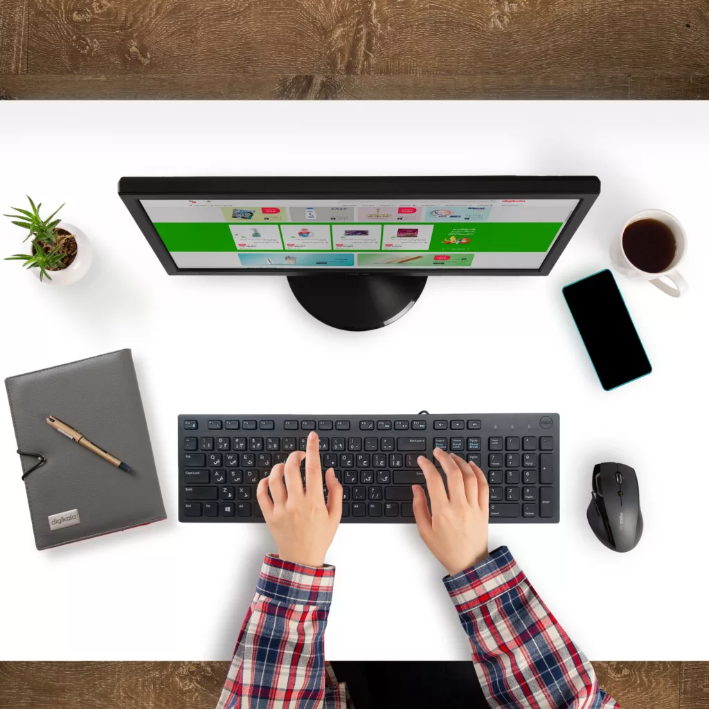 کیبورد دل مدل KB216