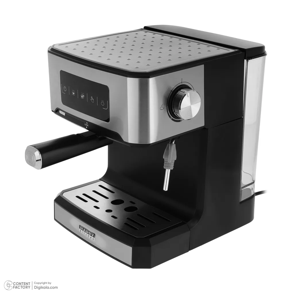 اسپرسو ساز ۱۶۰۰ میلی‌لیتر هپی کیچن مدل HK-D2080