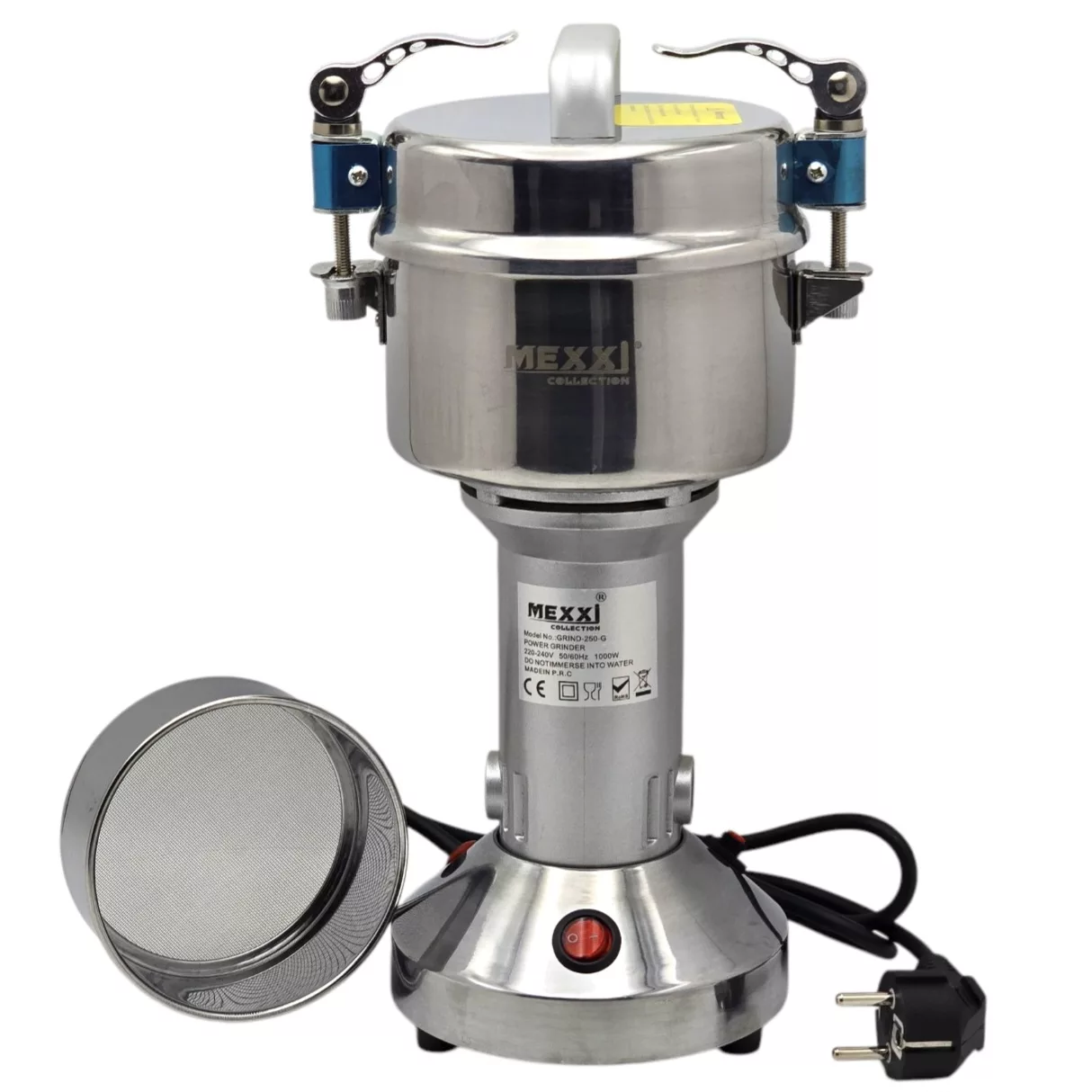 آسیاب صنعتی مکسی مدل GRIND-250-G