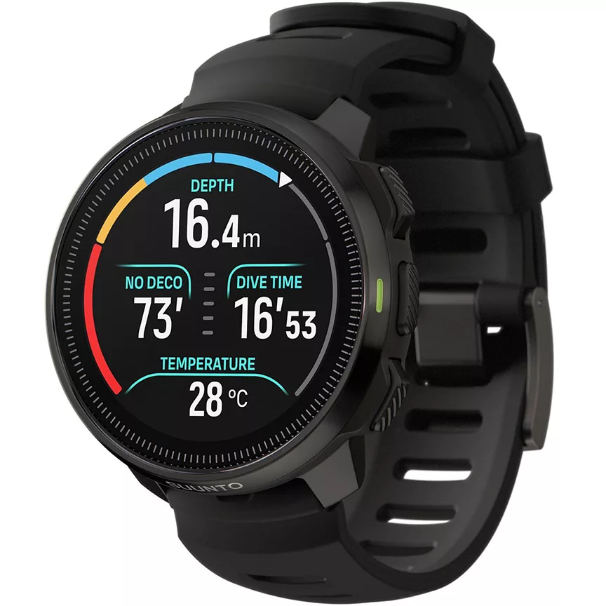 ساعت هوشمند 1.43 اینچی سونتو مدل Ocean کد SS050982000 با بند سیلیکونی