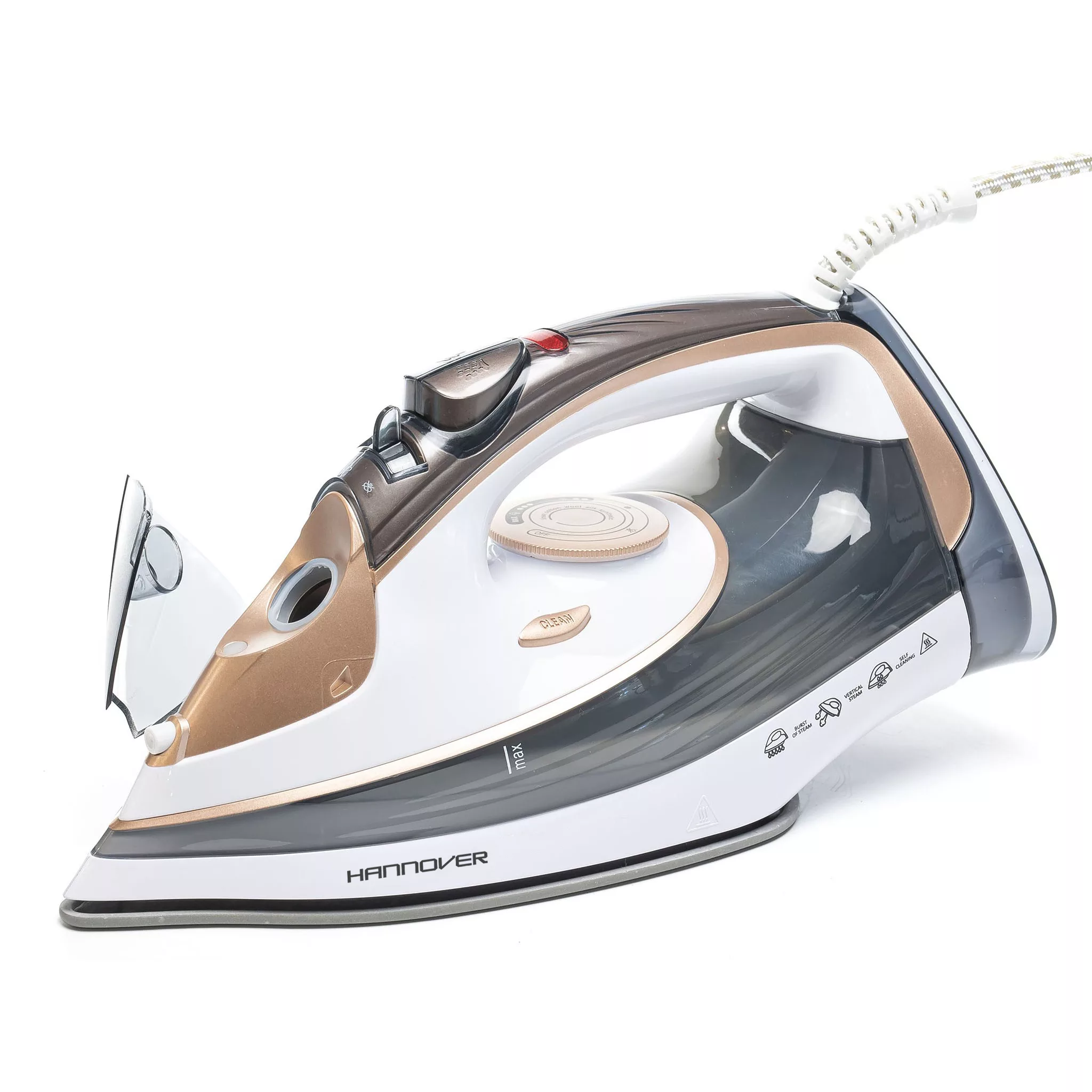 اتو بخار 2400 وات هانوور مدل 1838