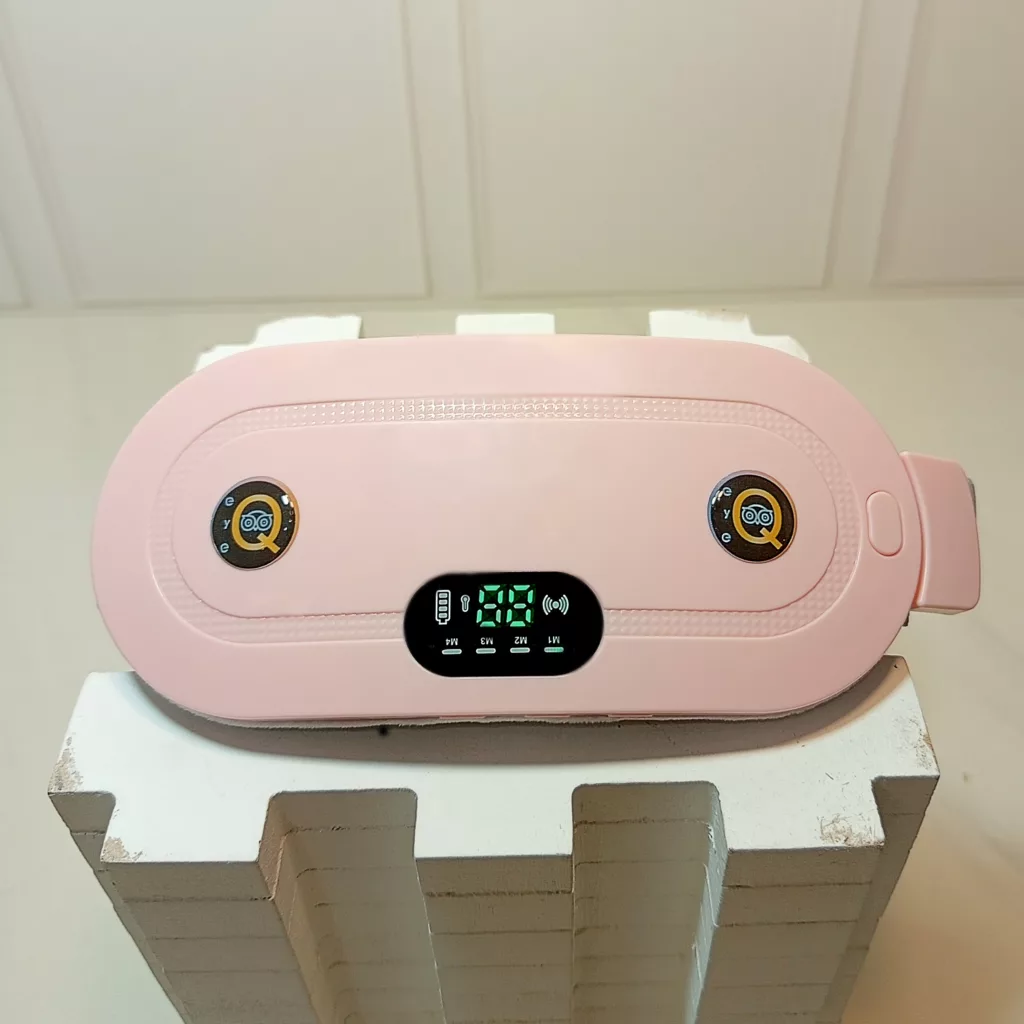 ماساژور برقی آی کیو مدل گرمکن‌دار طرح بدون سیم