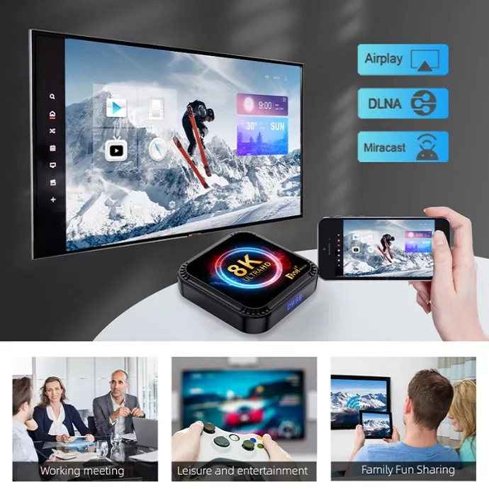 اندرویدباکس مدل TV98 - RK3528