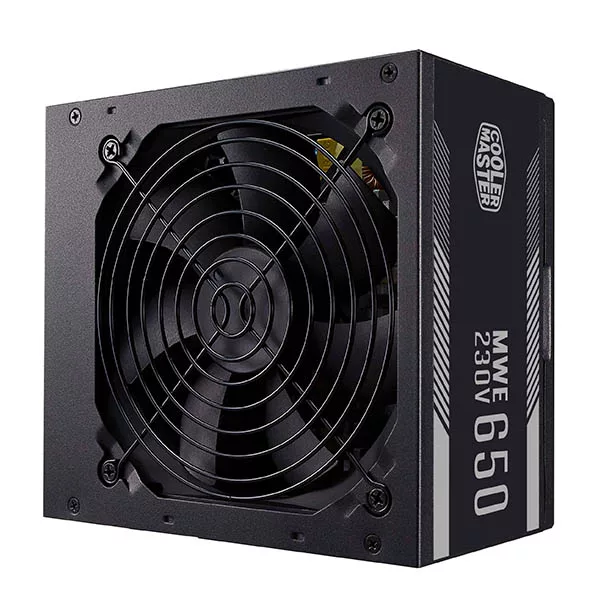 منبع تغذیه کامپیوتر کولر مستر مدل MWE 650 WHITE – V2