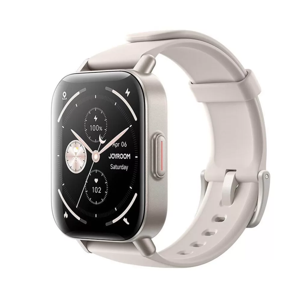 ساعت هوشمند 44 میلی متری جوی روم مدل MHD DEEP JR FT 35 بند سیلیکون