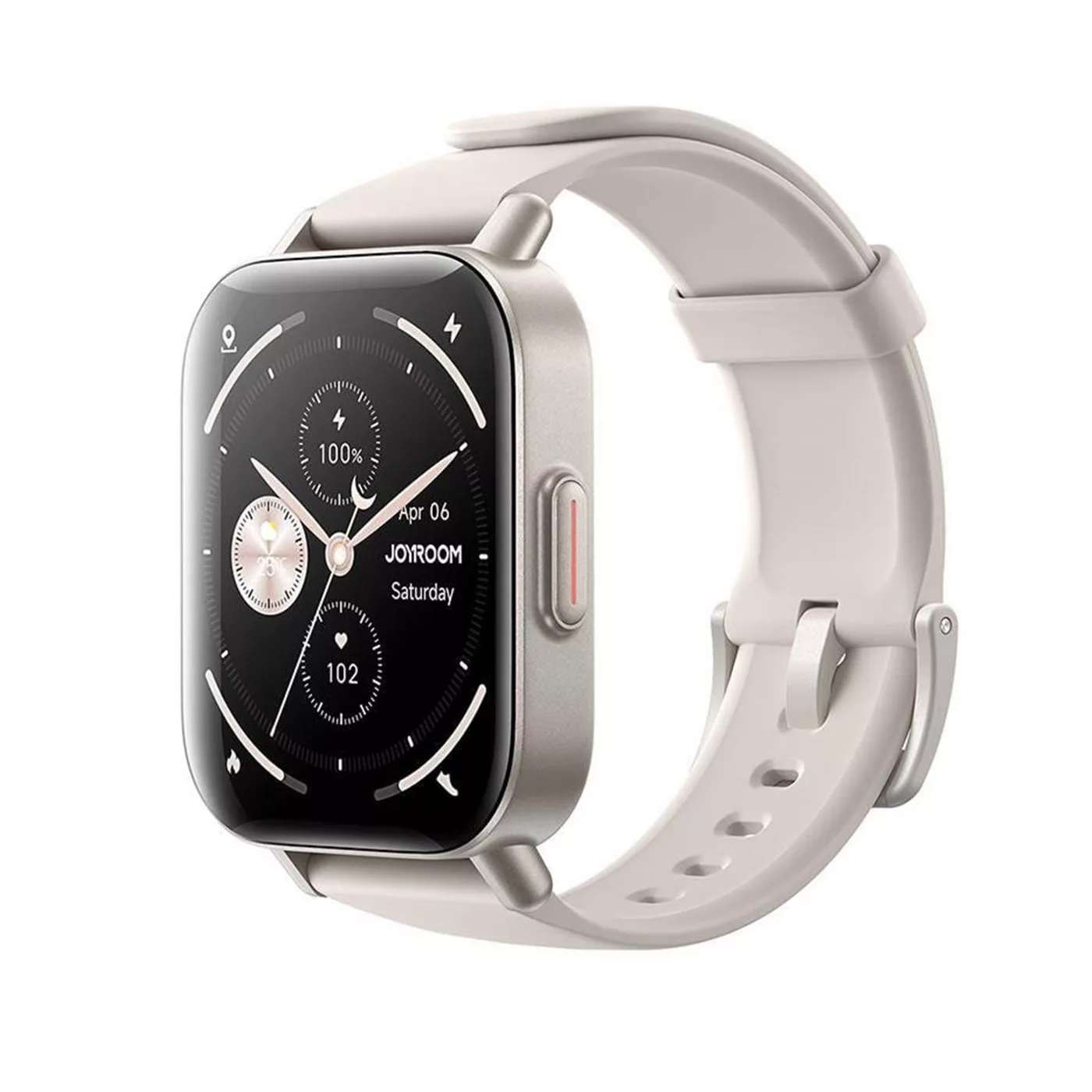 ساعت هوشمند 44 میلی متری جوی روم مدل MHD DEEP JR FT 35 بند سیلیکون