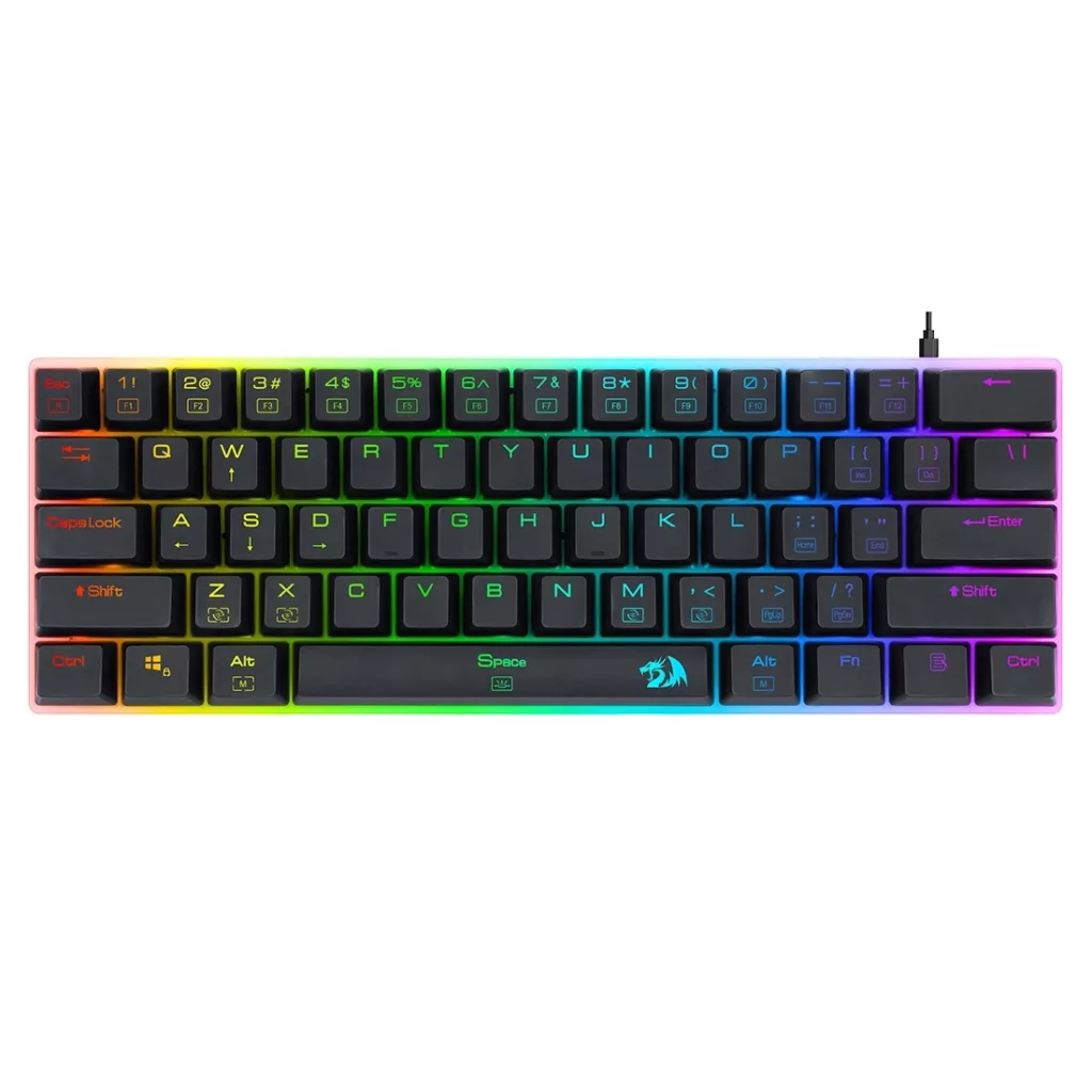 کیبورد گیمینگ ردراگون مدل Alien K605