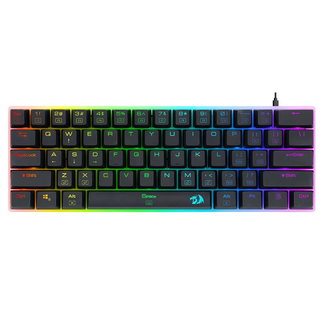 کیبورد گیمینگ ردراگون مدل Alien K605