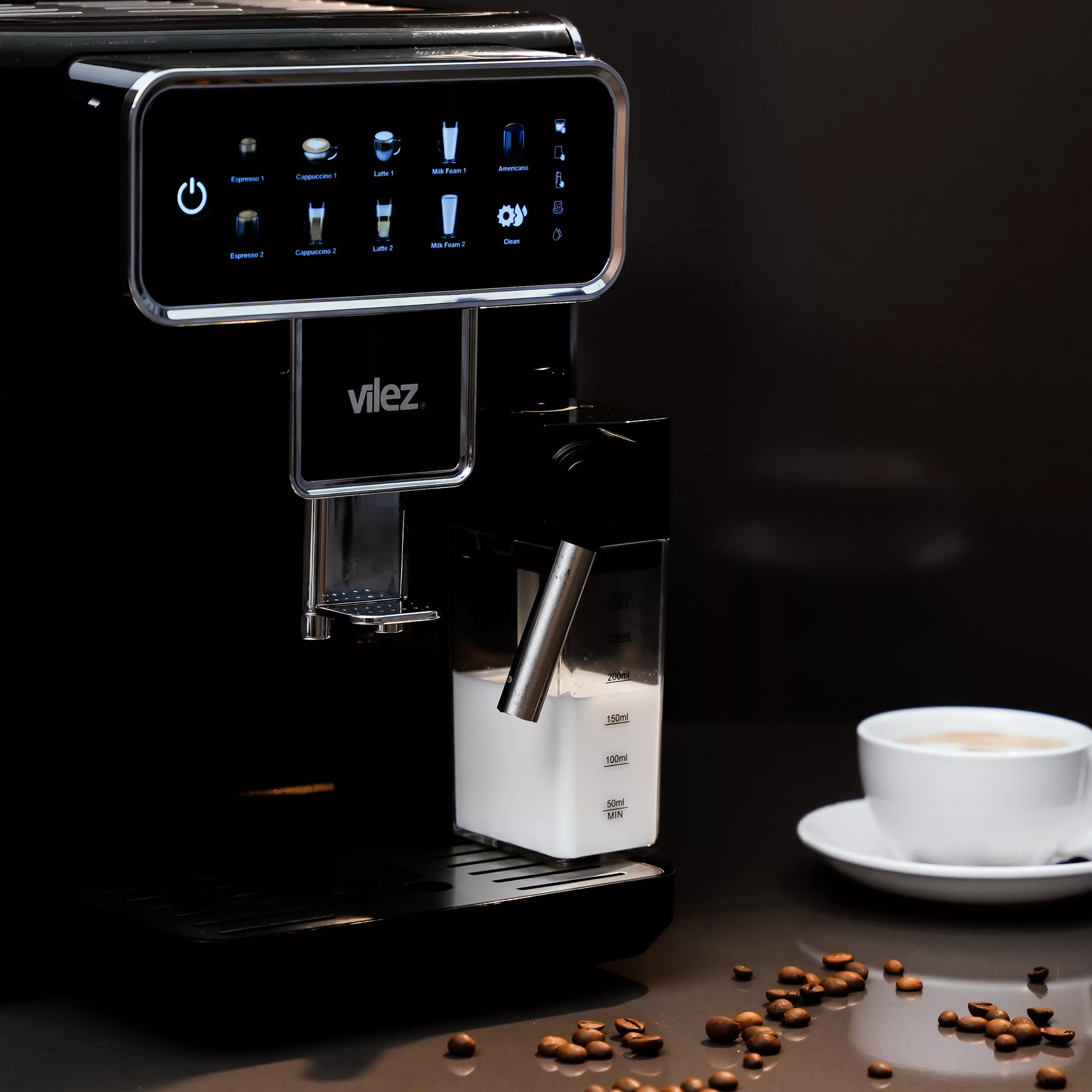 اسپرسو ساز ۱۵۰۰ میلی‌لیتر ویلز مدل VL2917