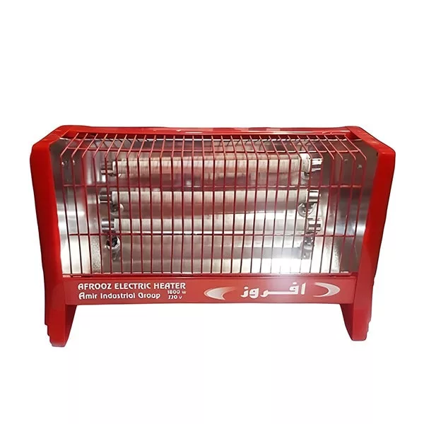 بخاری برقی افروز مدل سه شعله