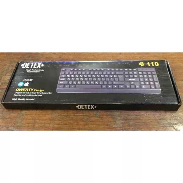 کیبورد دیتکس پلاس مدل D-110 با حروف فارسی