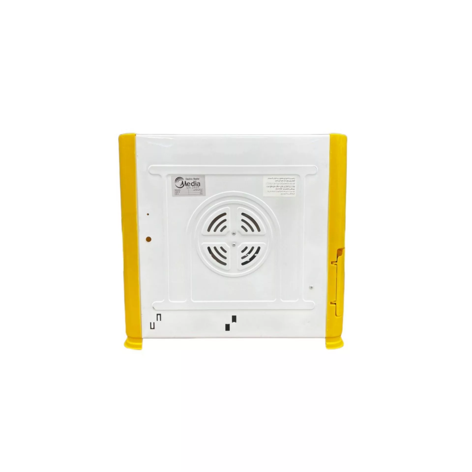 بخاری برقی مدیا مدل QH-2600