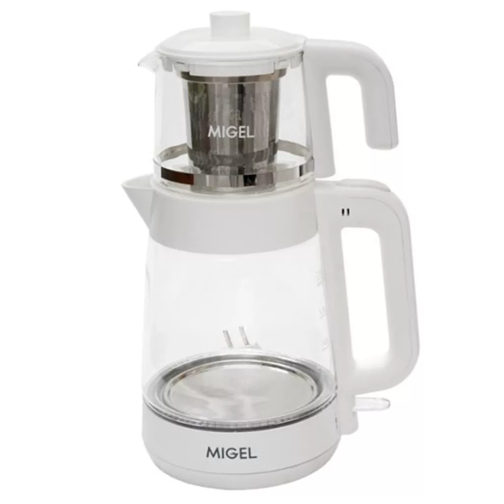 چای ساز روی هم میگل مدل GTS 071