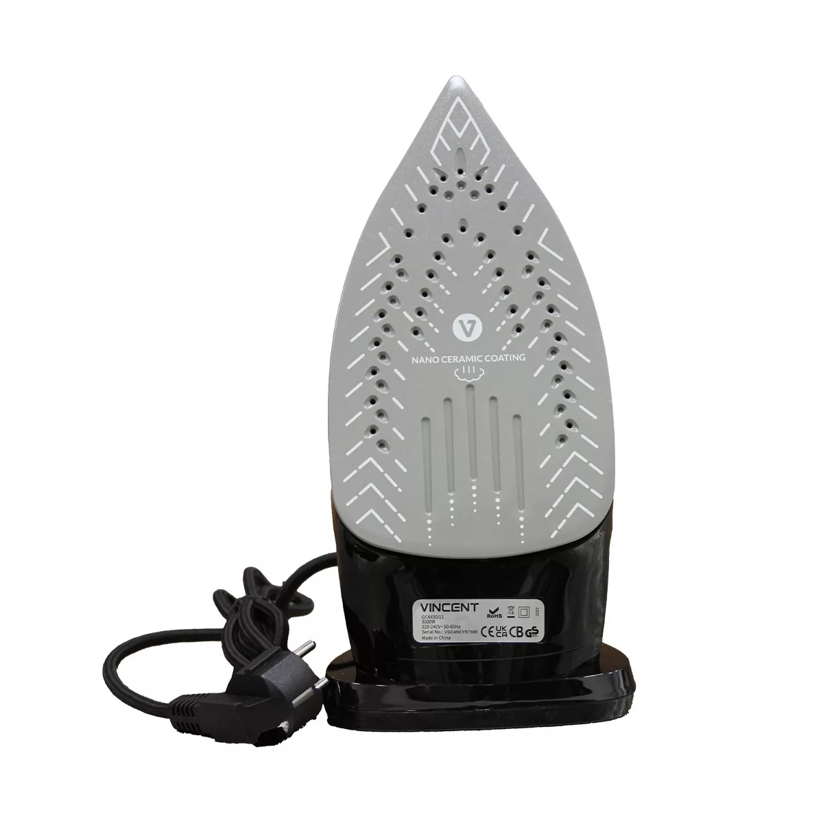 اتو بخار وینسنت مدل 12/GC6430