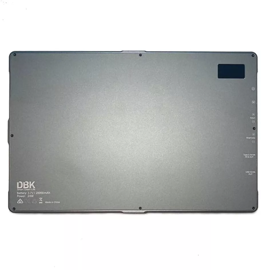 نور ثابت ال ای دی دی بی کی مدل bg 014 rgb 18.5