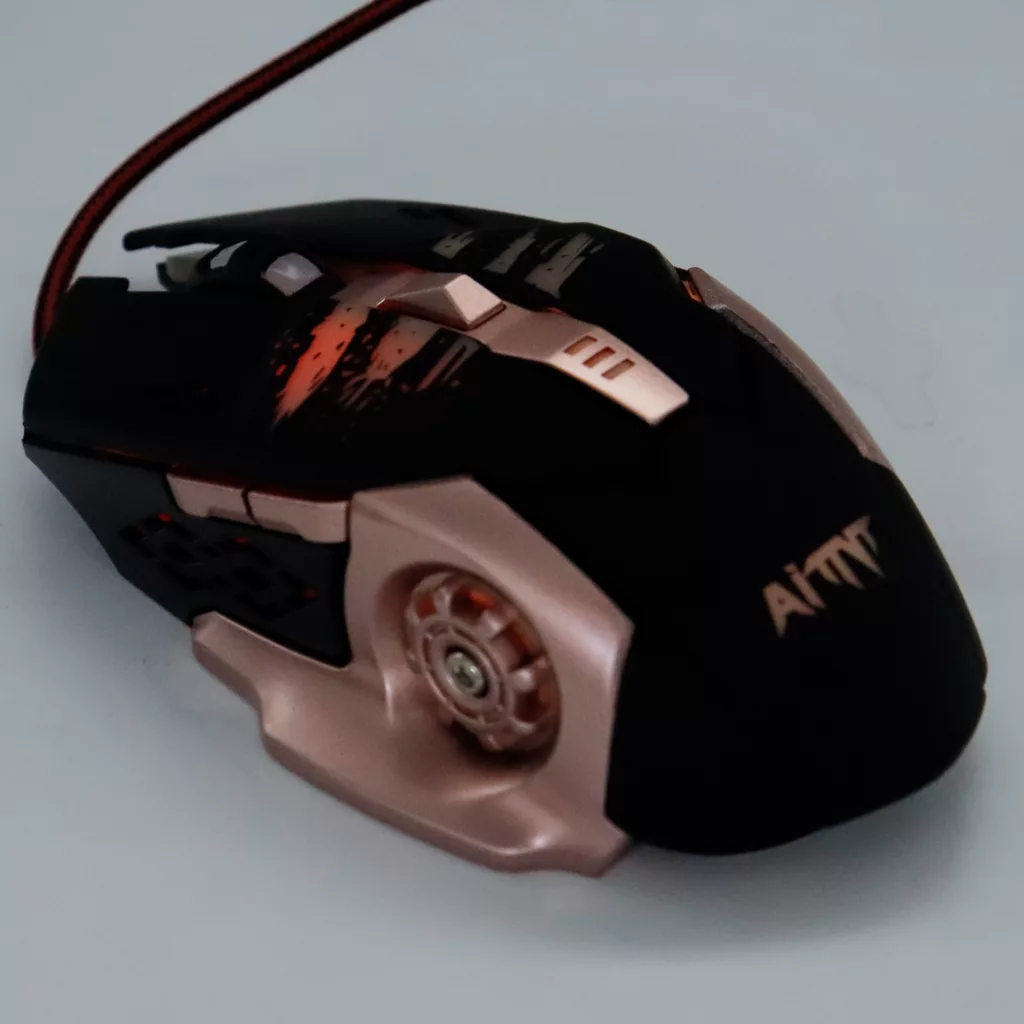 ماوس مخصوص بازی آی تی ان تی مدل RGB ULTRA SPEED X40 کد 2024