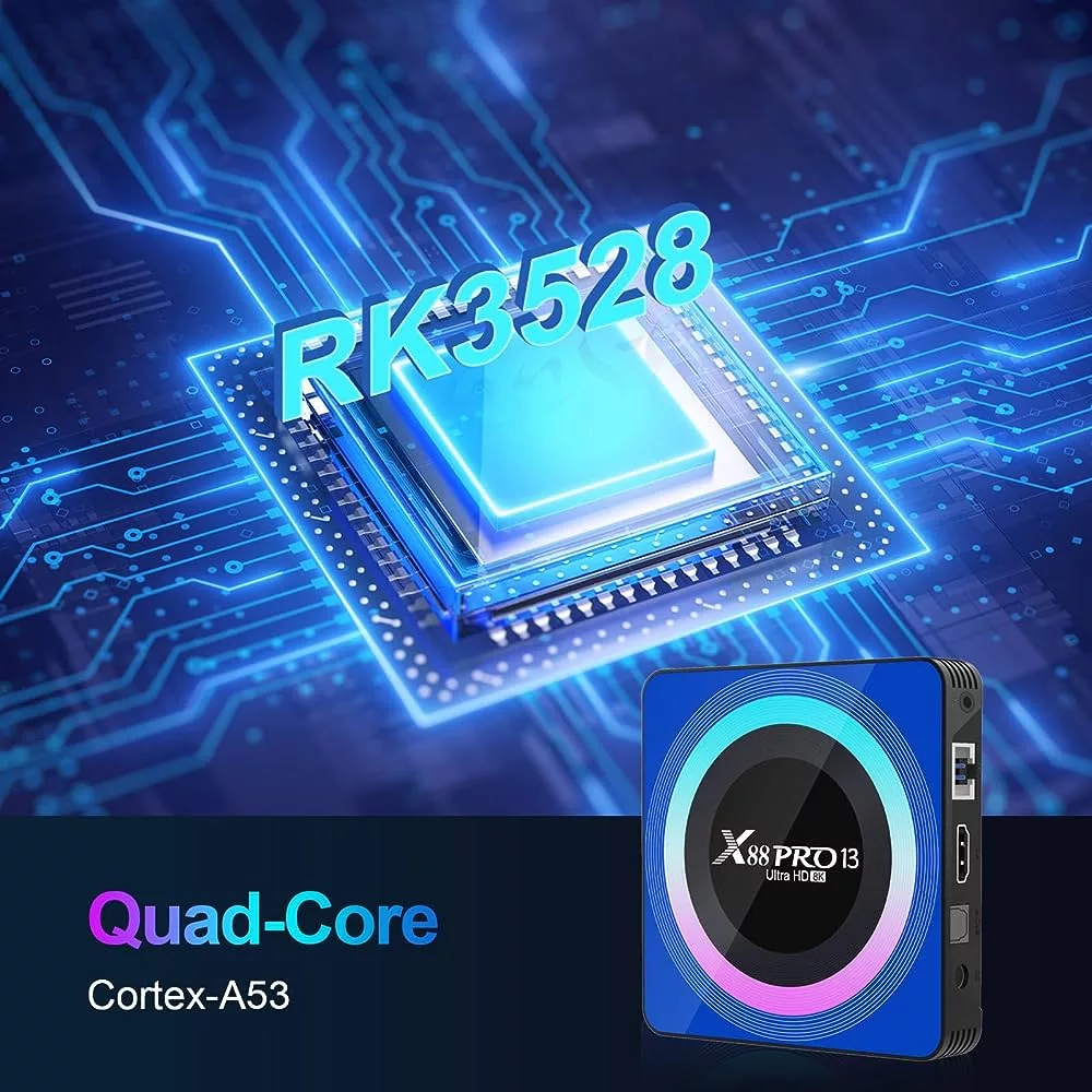 اندروید باکس ایکس‌88 مدل Pro 13 Acrylic 4/32GB
