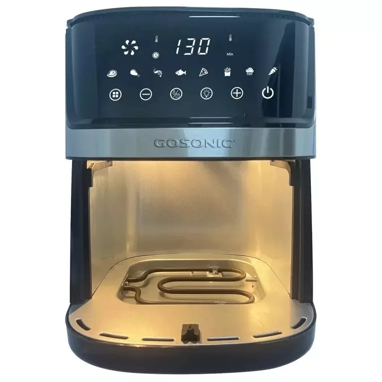 سرخ کن بدون روغن گوسونیک مدل دو المنت GAF-568
