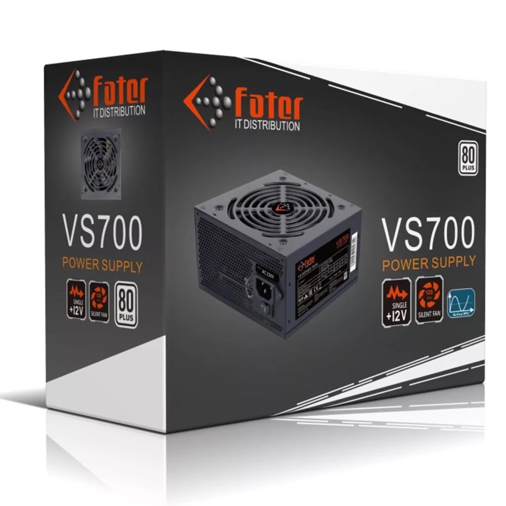 منبع تغذیه کامپیوتر فاطر مدل VS700