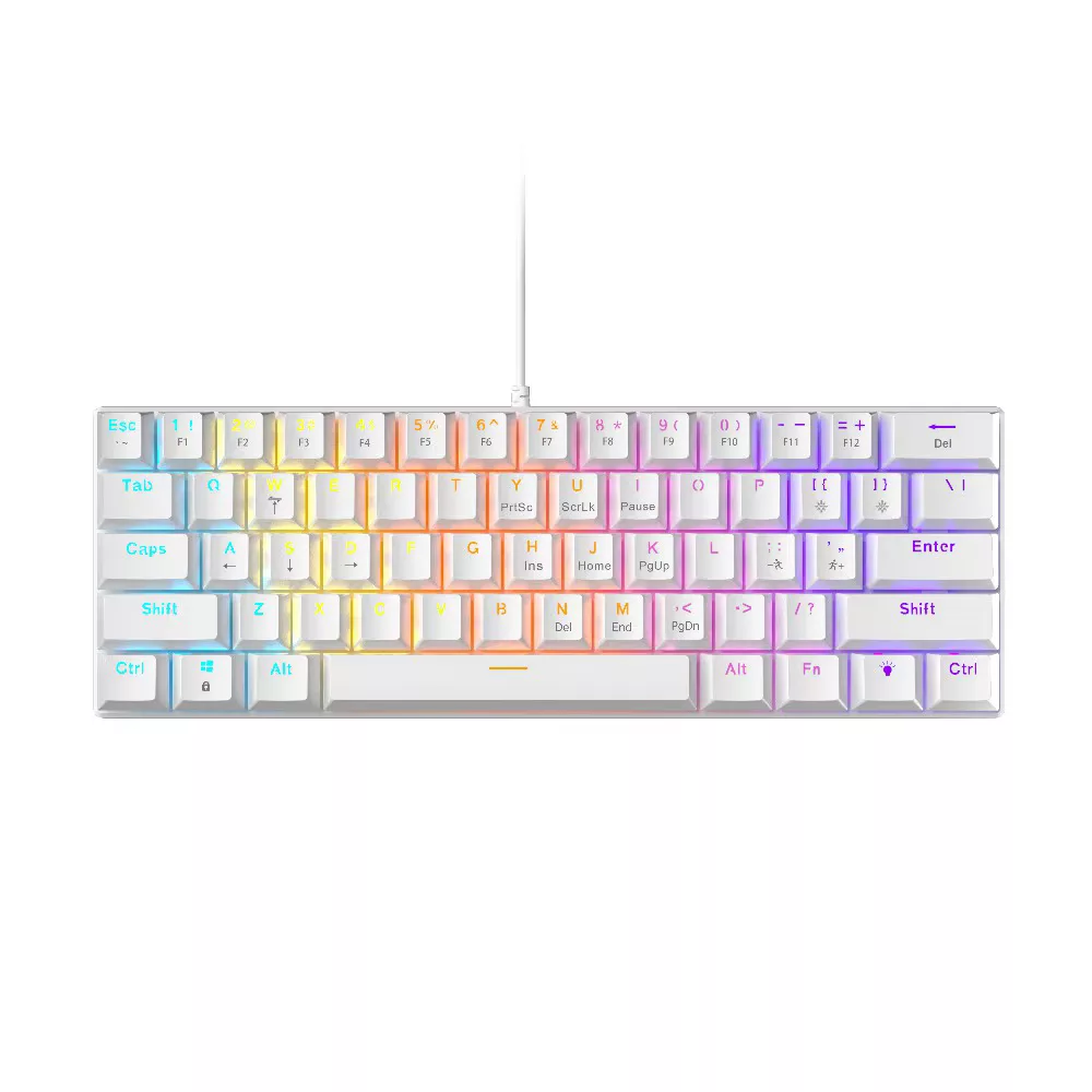 کیبورد مخصوص بازی زیفرند مدل KA646