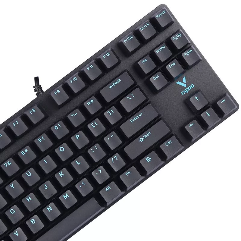 کیبورد گیمینگ رپو مدل V500PRO-87 BLUE SWTICH