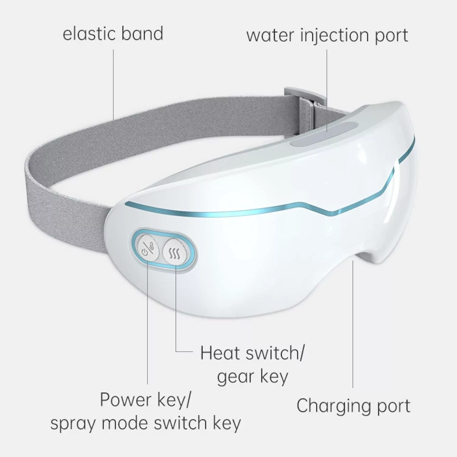 ماساژور برقی چشم مدل SPA