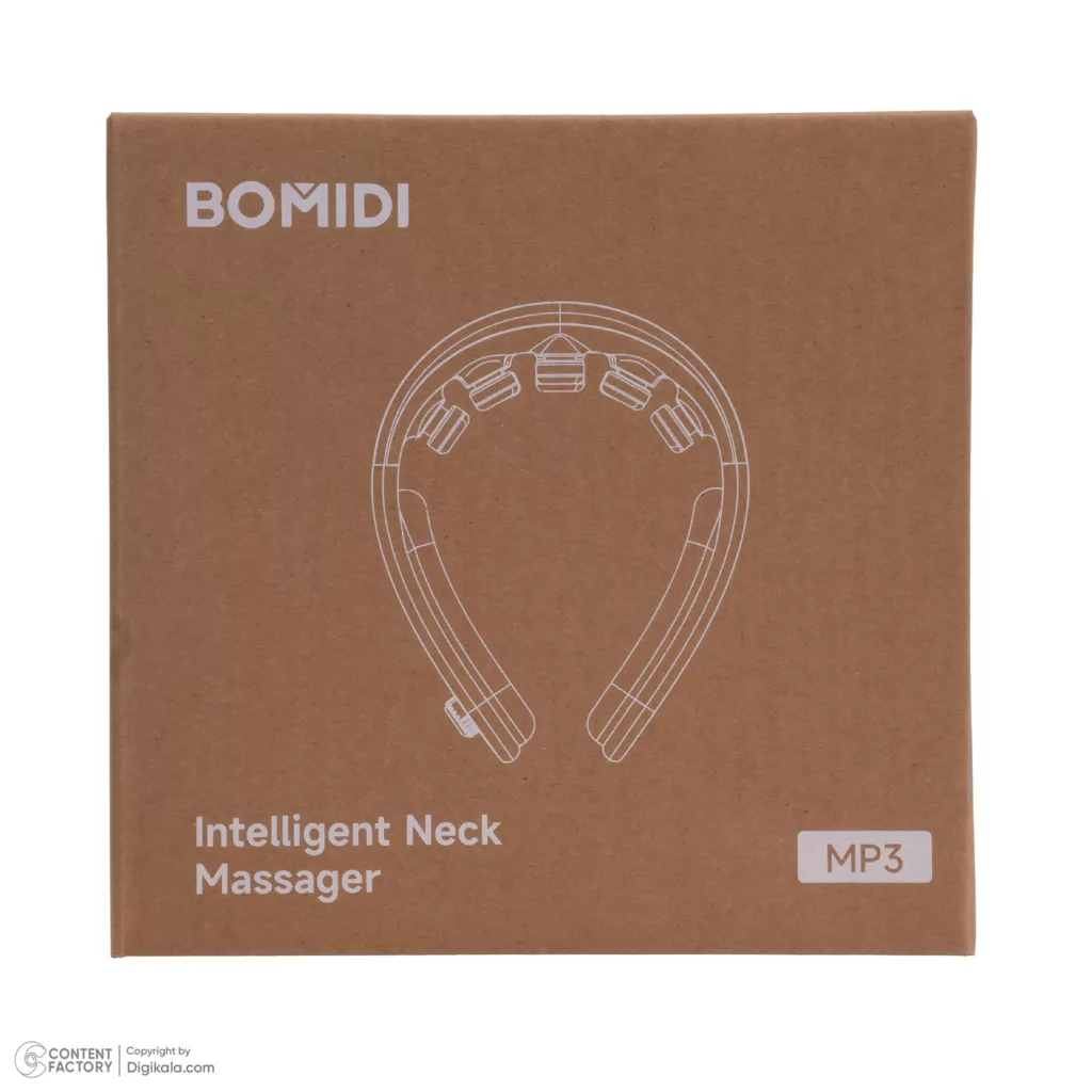 ماساژور برقی گردن بمیدی مدل MP3