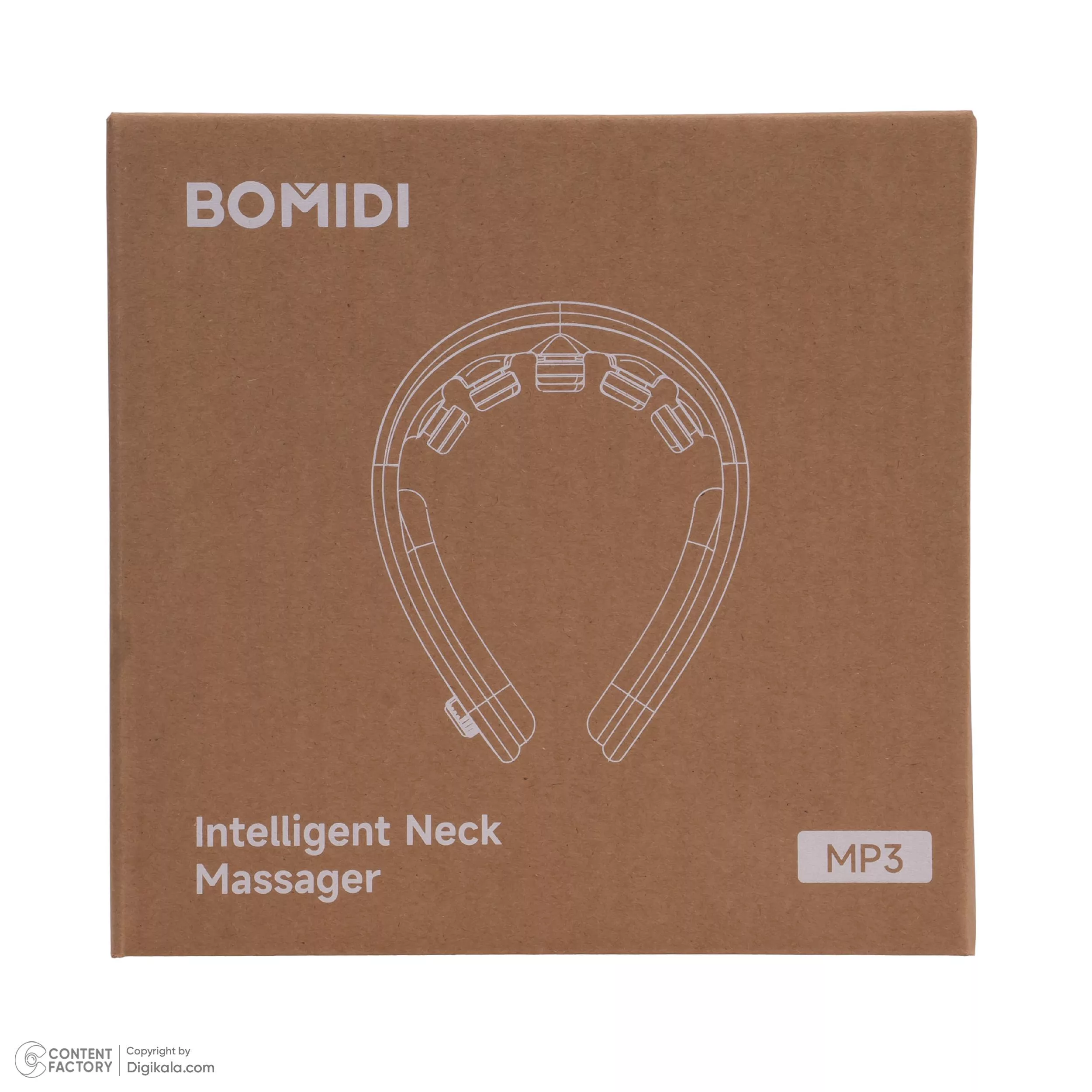 ماساژور برقی گردن بمیدی مدل MP3