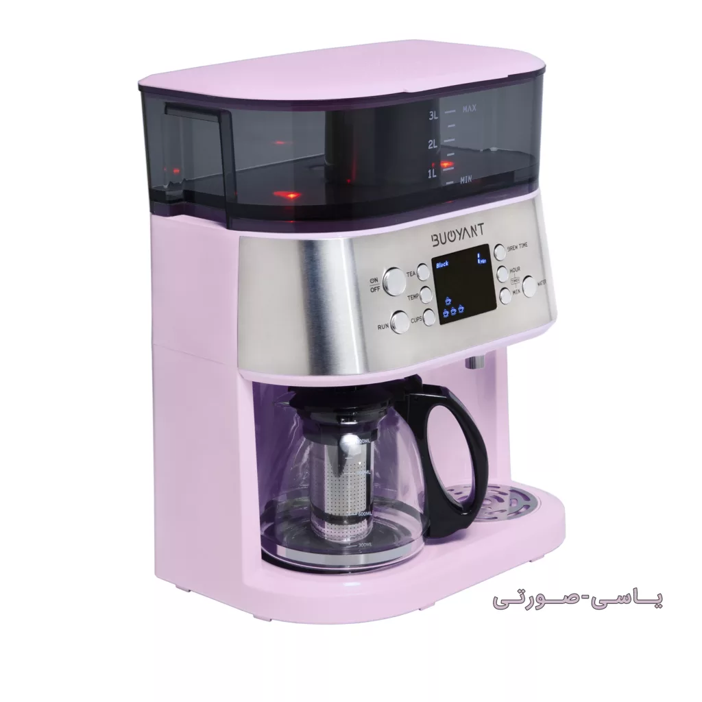 چای ساز روی هم بویانت مدل Stylish